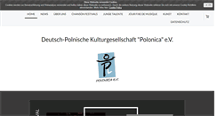 Desktop Screenshot of polonicaev.de